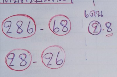 สดๆร้อนๆ!! เลขเด็ด “แพนแพน พารวย” สามตัวบนตรงๆ งวด1/3/65 ไม่อ้อมค้อม งวดนี้วิ่ง 2-8