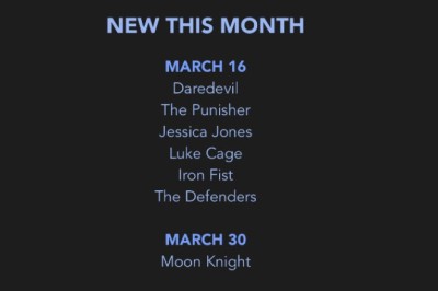 ซีรีส์ Marvel ที่ถูกถอดจาก Netflix เตรียมย้ายมาลง Disney+