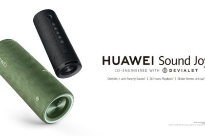 Huawei เปิดตัวลำโพงบลูทูธ Sound Joy ร่วมกับ Devialet แบต 26 ชั่วโมง กันน้ำ IP67