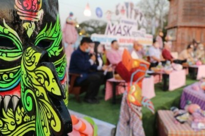 เลย ผุดไอเดียร์ เทศกาลหน้ากากผีๆ ศิลปะร่วมสมัย Mask Festival ริมโขง เชียงคาน 11 – 13 มี.ค.