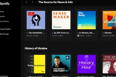Spotify ปิดสำนักงานในรัสเซีย ถอดช่องสื่อรัสเซียออก, Netflix หยุดทำโปรเจคต์ในรัสเซีย