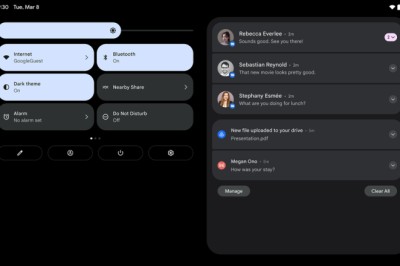 Android 12L ออกตัวจริง Samsung, Lenovo, Microsoft สัญญาอัพเดตตามในปีนี้