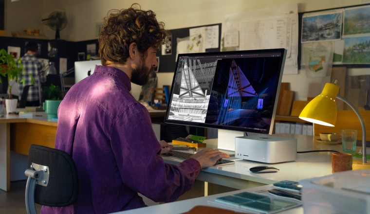 Mac Studio นิยามใหม่ของเดสก์ท็อป รุ่นเล็กสเปกโหด พร้อมชิป M1 Ultra