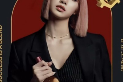 ลิซ่า BLACKPINK ได้รับเลือกให้เป็น Asia Brand Ambassador ของ CHIVAS REGAL