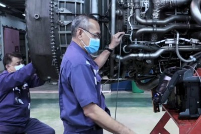 การบินไทย ช่างโครงการ Engine Rebirth สร้างรายได้กว่า 100 ล้านบาท