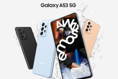 ซัมซุง เปิดตัว Galaxy A53 5G สมาร์ทโฟน ‘เก่งไม่กั๊ก’ กล้องกันสั่น OIS เครื่องทนน้ำ IP67