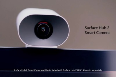 Microsoft เปิดตัวกล้องอัจฉริยะพลัง AI ใช้งานร่วมกับ Surface Hub 2