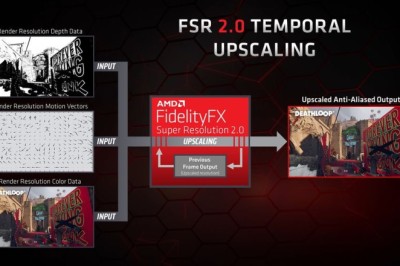 AMD เปิดตัว FidelityFX Super Resolution 2.0 ใช้ภาพจากเฟรมก่อนหน้ามาช่วยด้วย
