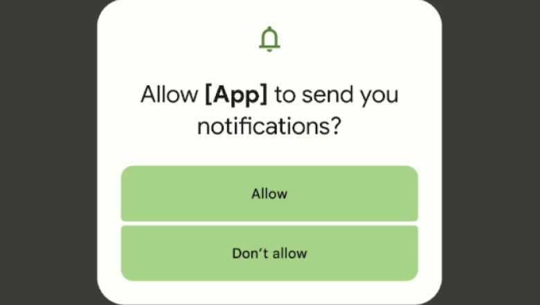 Android 13 ออก Developer Preview 2 เพิ่มสิทธิ Notification แอพต้องขอก่อนแจ้งเตือน