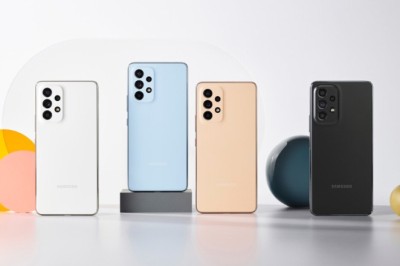 เปิดตัว Galaxy A73, A53, A33 กล้องหลัง 4 ตัว กล้องหลักมี OIS, แบต 5,000 mAh