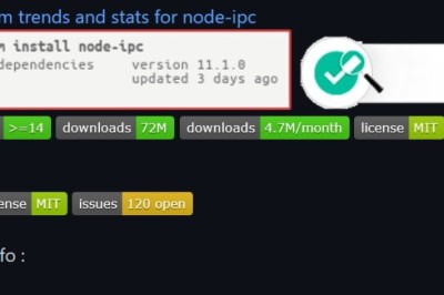 นักพัฒนาโมดูล node-ipc ประท้วงสงคราม หากติดตั้งในรัสเซียจะไล่ลบไฟล์ผู้ใช้
