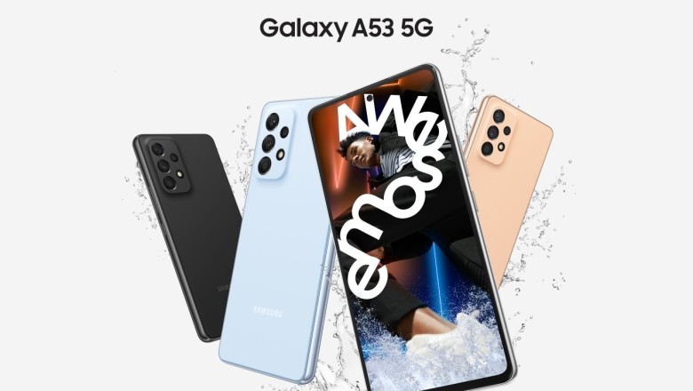 เปิดราคาไทย Samsung Galaxy A53 5G ชิป Exynos 1280 กันน้ำฝุ่น IP67 เริ่ม 14,499 บาท