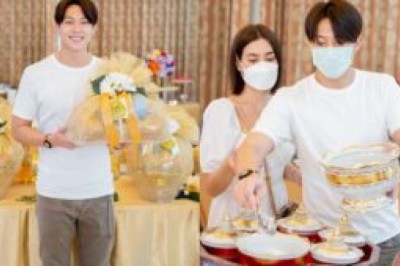 “หมาก ปริญ” ฉลอง Birthday เรียบง่าย ควง “คนพิเศษ” ทำบุญวันเกิด