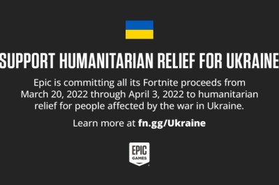 Epic Games ประกาศบริจาครายได้ของ Fortnite ซีซั่นใหม่ใน 2 สัปดาห์แรกทั้งหมด ช่วยเหลือยูเครน