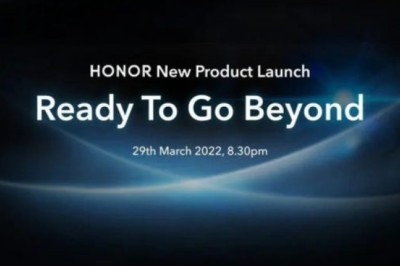 Honor เตรียมเปิดตัวสมาร์ตโฟนรุ่นใหม่วันที่ 29 มีนาคมนี้