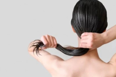 น้ำผึ้งบำรุงผมแห้งเสียจากความร้อน