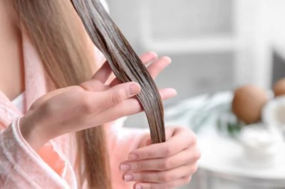 ทรีทเม้นท์ไข่ไก่ช่วยผมชุ่มชื้น