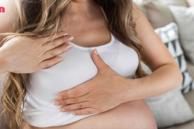 เต้านมคัด ต้องดูแล