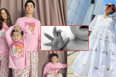 แห่ยินดี! “ชมพู่ อารยา” คลอดลูกสาวแล้ว พร้อมเฉลยที่มาของชื่อ Abigail