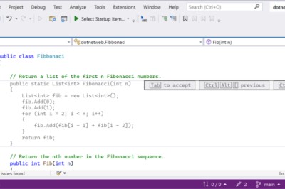 ไมโครซอฟท์เปิด GitHub Copilot ให้ผู้ใช้ Visual Studio 2022