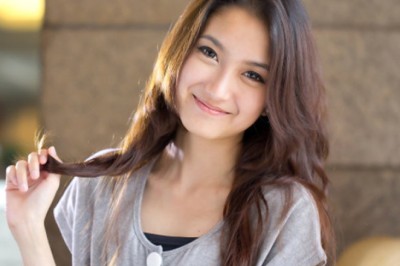 การปล่อยผมช่วยคลายเครียด