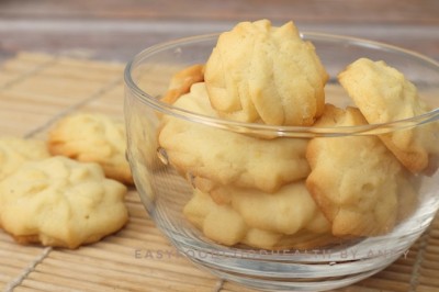 คุ้กกี้เนย ขนมนานาชาติ