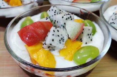 พุดดิ้งผลไม้ ขนมนานาชาติ