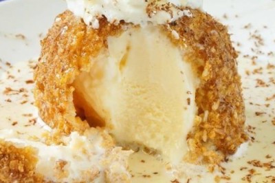 ไอศกรีมทอด สูตร 1 ไอศกรีม