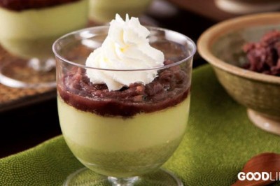 พุดดิ้งถั่วแดง เบเกอรี่