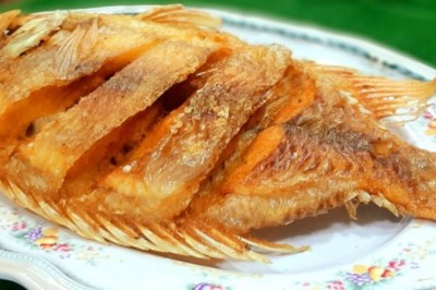 ทอดปลาไม่ติดกระทะ