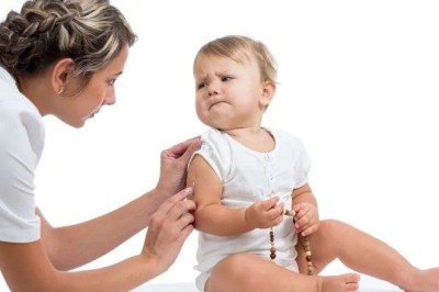 รับมือลูกน้อยหลังการฉีดวัคซีน