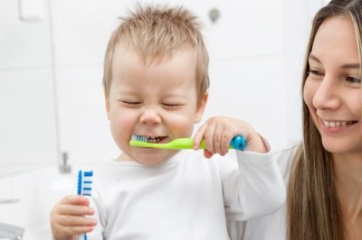 ปริมาณฟลูออไรด์ในยาสีฟันสำหรับเด็ก