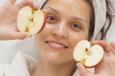 สูตรพอกหน้าด้วยแอปเปิ้ล