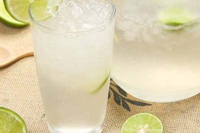 น้ำมะนาว (สูตร 2) เครื่องดื่ม
