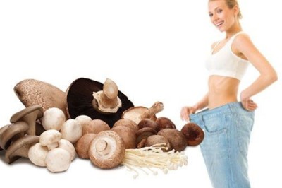 กินเห็ดลดความอ้วน