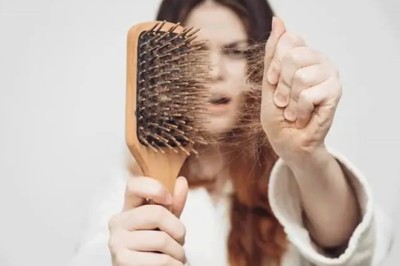 แก้ปัญหาผมหลุดร่วงง่าย