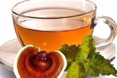 น้ำเห็ดหลินจือ เครื่องดื่ม