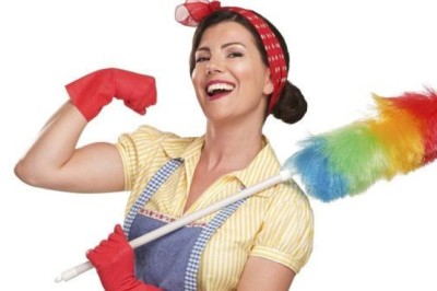 ทำงานบ้านคือการออกกำลังกายชั้นเลิศ