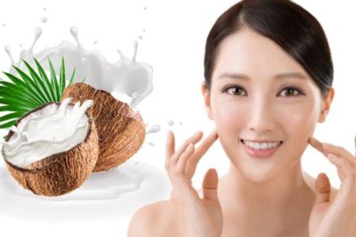 ผิวสวยด้วยมหัศจรรย์จากมะพร้าว