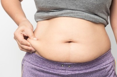 น้ำเย็นเครื่องดื่มของคนมีพุง