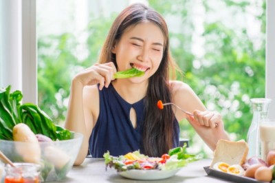 การกินเพื่อสุขภาพดี