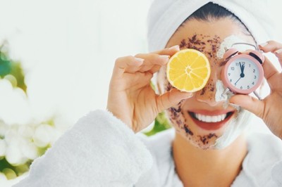 สูตรมะนาวแก้ผิวลอก