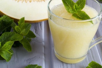 น้ำแตงไทยปั่น เครื่องดื่ม