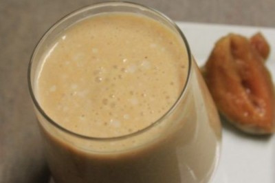 น้ำละมุดปั่น เครื่องดื่ม