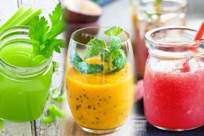 ไม่อยากซึมเศร้าต้องดื่มน้ำผักผลไม้สด