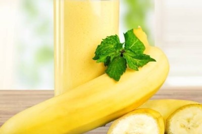 น้ำกล้วยหอมปั่น เครื่องดื่ม