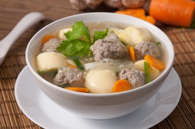 การทำหมูสับแกงจืดให้นุ่มอร่อย