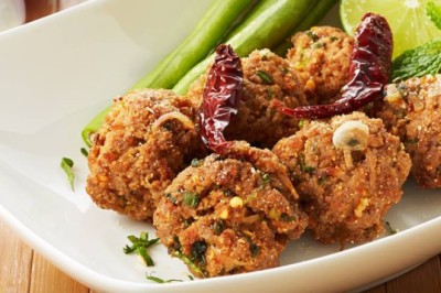 ลาบทอด อาหารจานเดียว