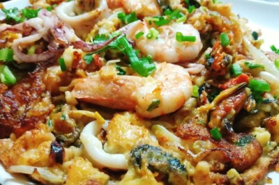 ทะเลทอด อาหารจานเดียว