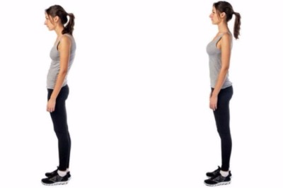 ไม่อยากพุงยื่นอย่ายืนหลังค่อม